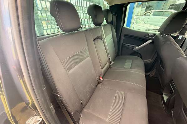 2021 Ford Ranger XLT PX MkIII 4X4 2.0L