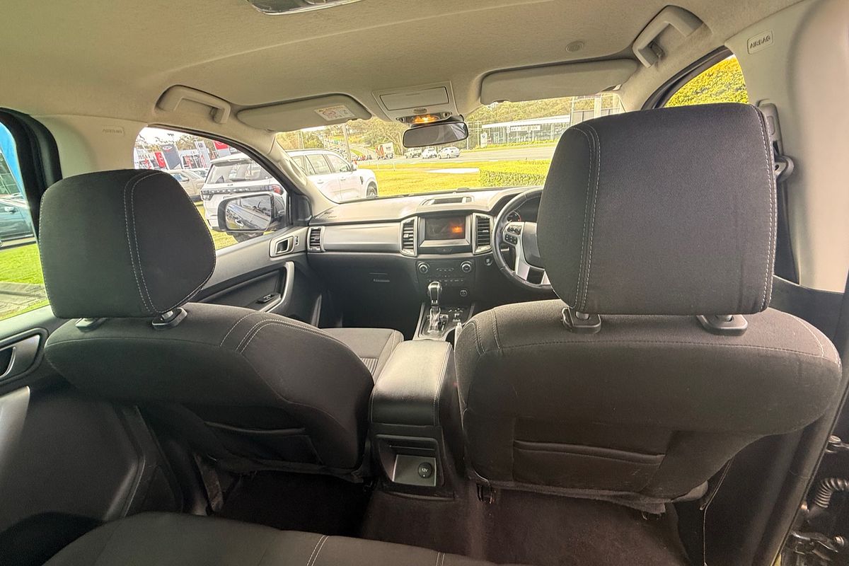 2021 Ford Ranger XLT PX MkIII 4X4 2.0L