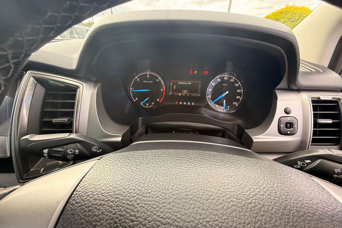 2021 Ford Ranger XLT PX MkIII 4X4 2.0L