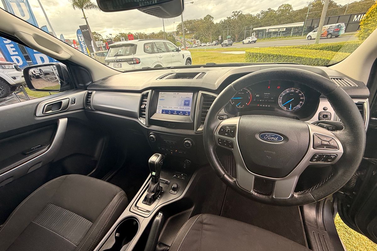 2021 Ford Ranger XLT PX MkIII 4X4 2.0L