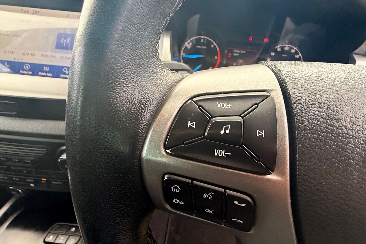 2021 Ford Ranger XLT PX MkIII 4X4 2.0L