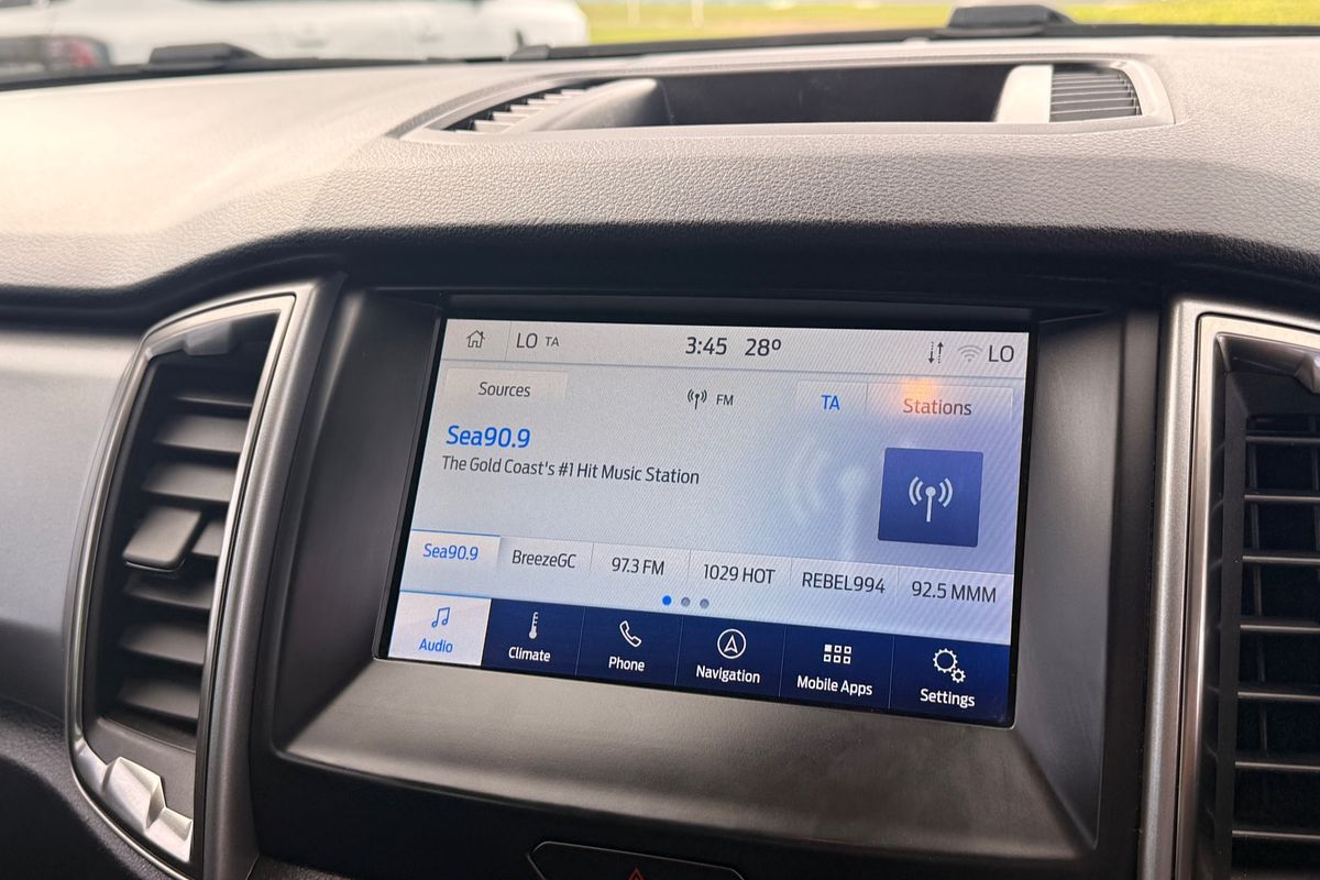 2021 Ford Ranger XLT PX MkIII 4X4 2.0L