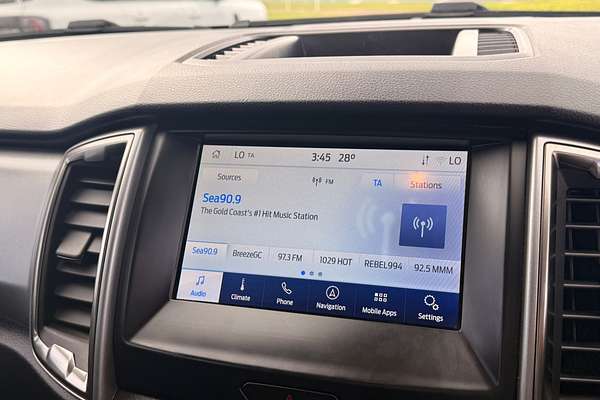 2021 Ford Ranger XLT PX MkIII 4X4 2.0L