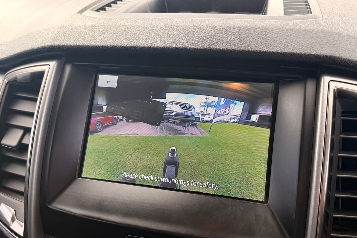 2021 Ford Ranger XLT PX MkIII 4X4 2.0L