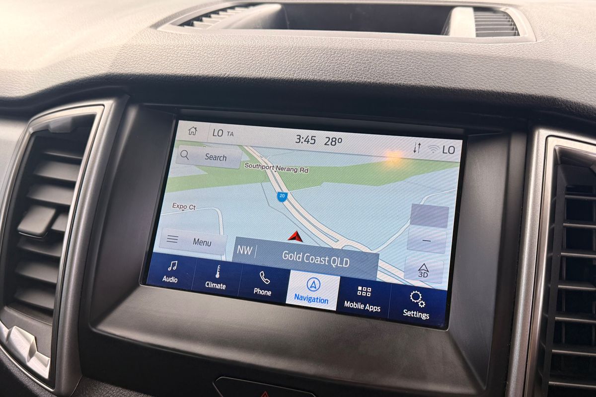 2021 Ford Ranger XLT PX MkIII 4X4 2.0L