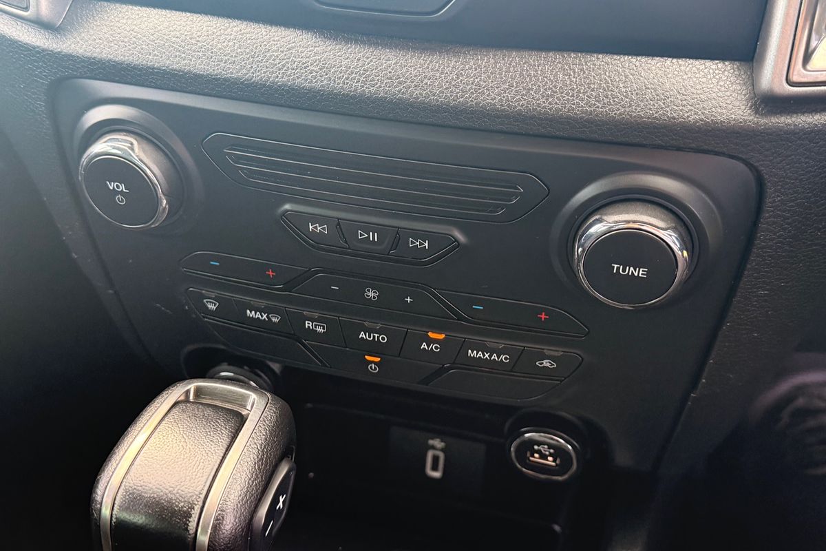 2021 Ford Ranger XLT PX MkIII 4X4 2.0L