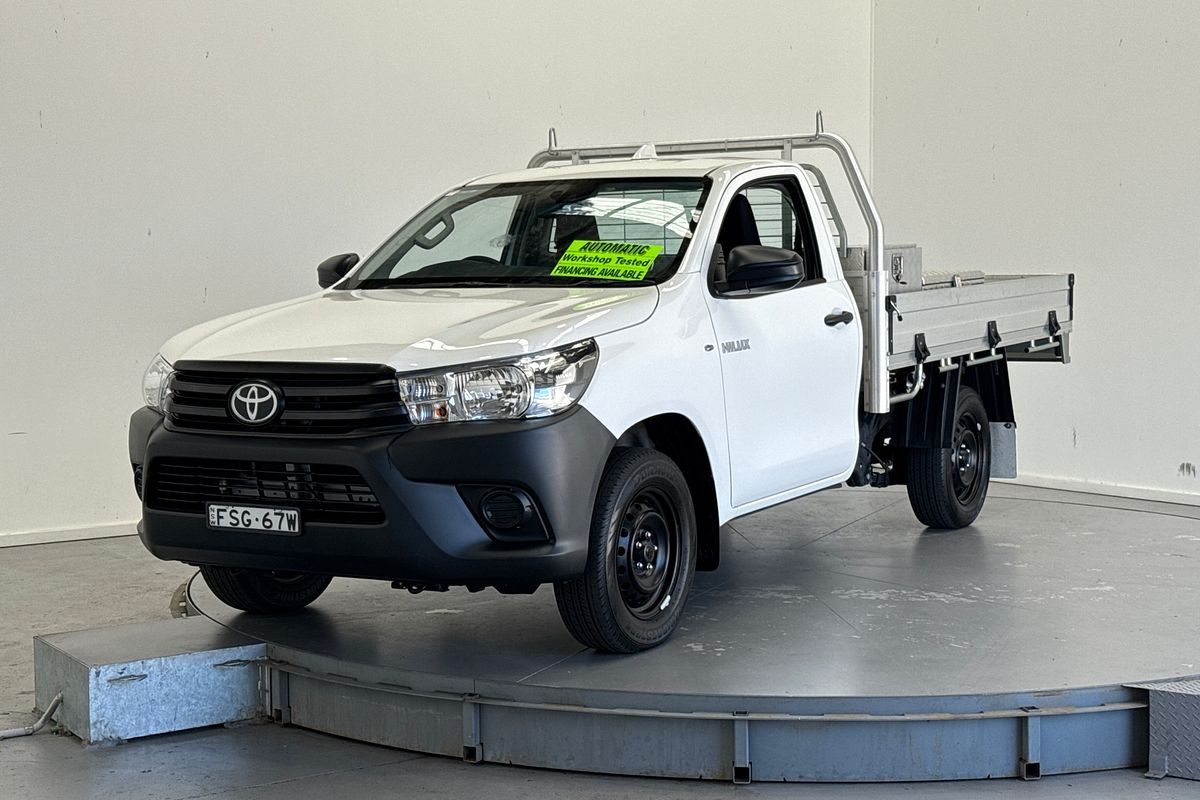 2025 Toyota Hilux Workmate TGN121R