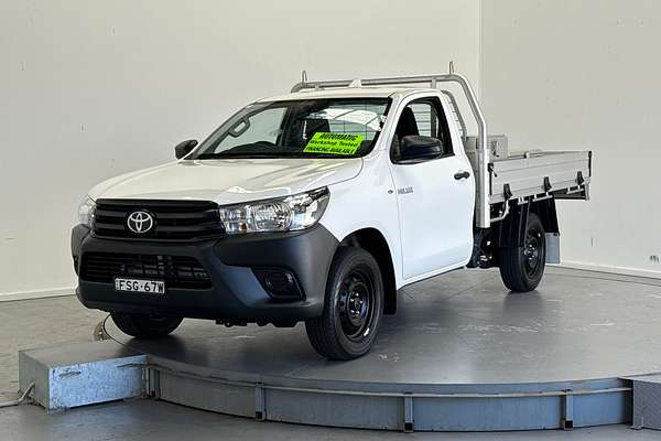 2025 Toyota Hilux Workmate TGN121R Rear Wheel Drive