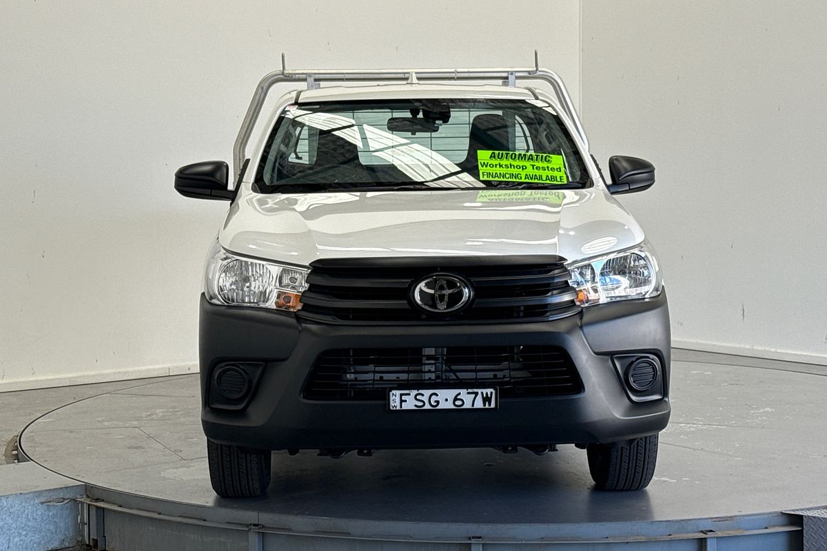 2025 Toyota Hilux Workmate TGN121R