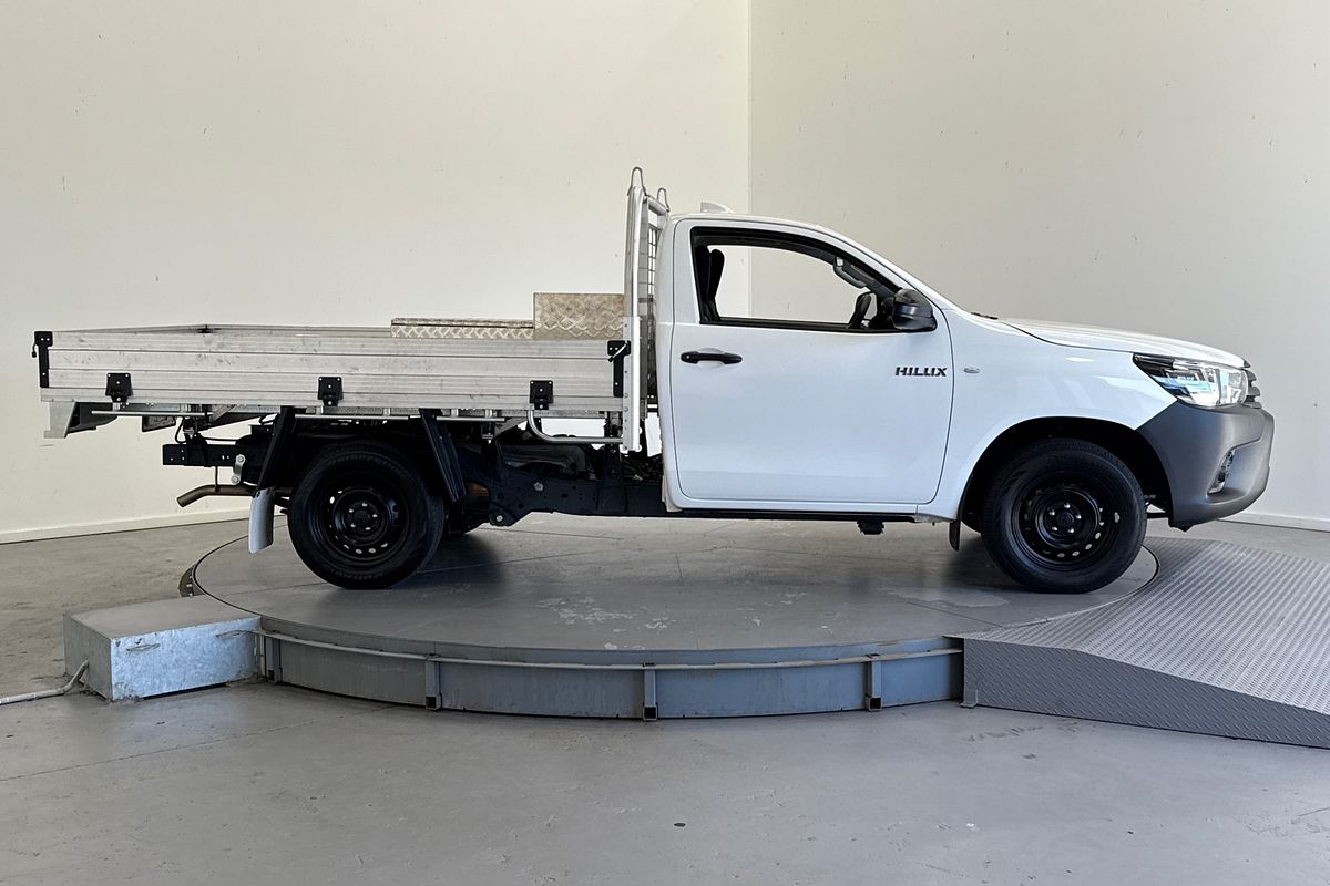 2025 Toyota Hilux Workmate TGN121R