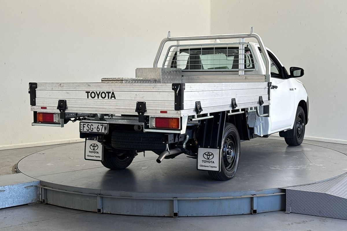 2025 Toyota Hilux Workmate TGN121R