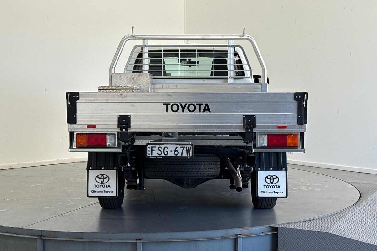 2025 Toyota Hilux Workmate TGN121R