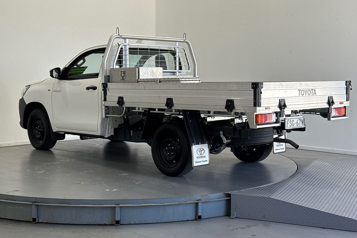 2025 Toyota Hilux Workmate TGN121R