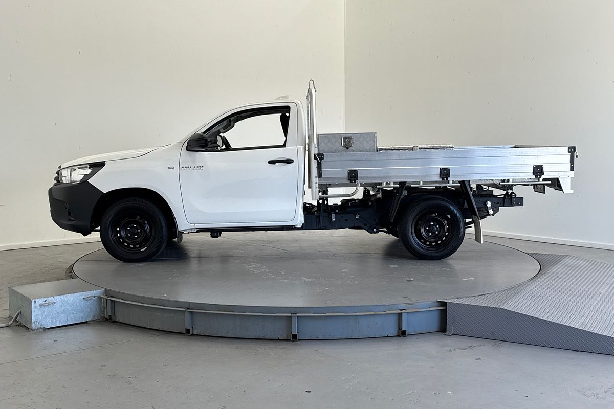 2025 Toyota Hilux Workmate TGN121R