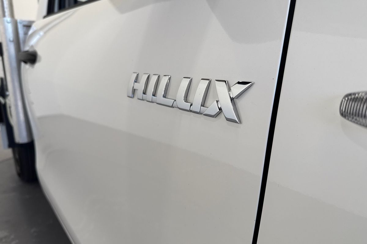 2025 Toyota Hilux Workmate TGN121R