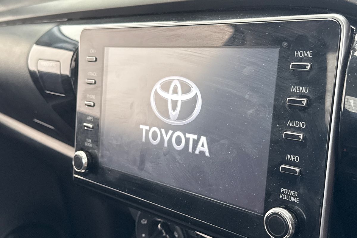 2025 Toyota Hilux Workmate TGN121R