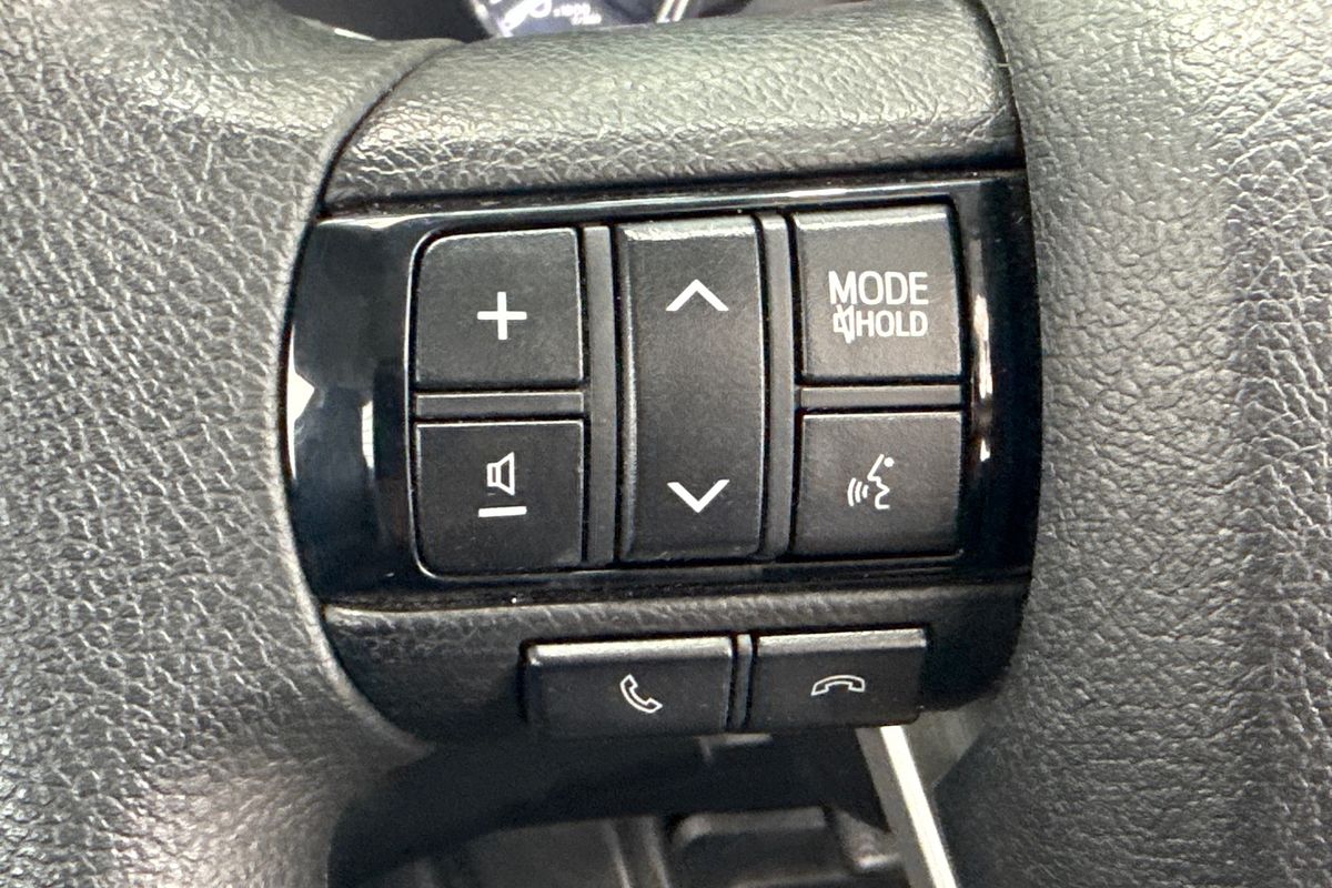 2025 Toyota Hilux Workmate TGN121R