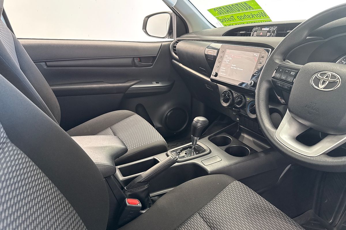 2025 Toyota Hilux Workmate TGN121R