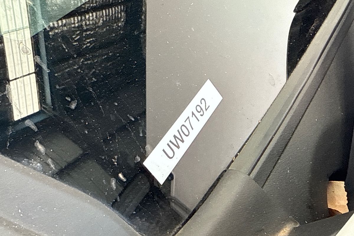 2025 Toyota Hilux Workmate TGN121R Rear Wheel Drive