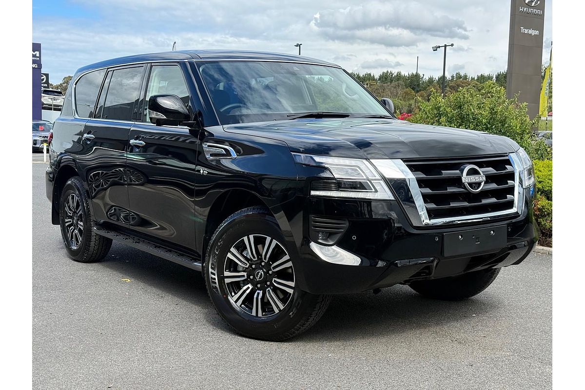 2025 Nissan Patrol Ti Y62