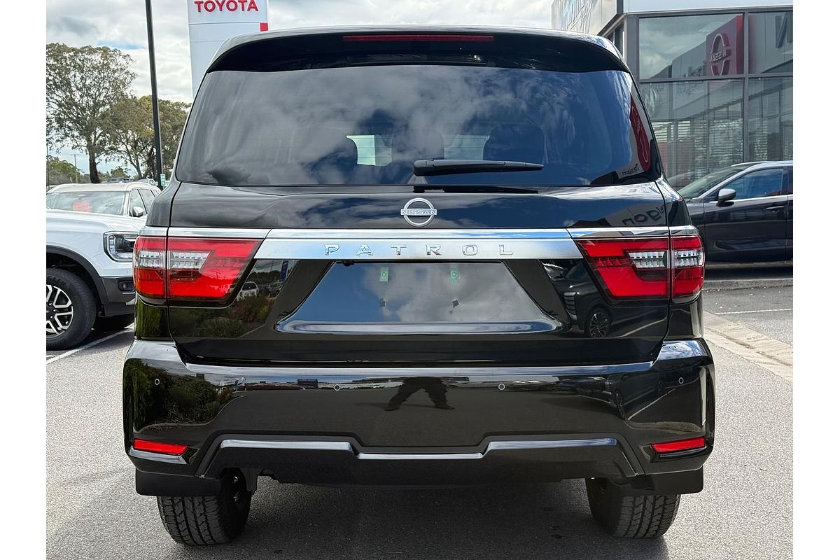 2025 Nissan Patrol Ti Y62
