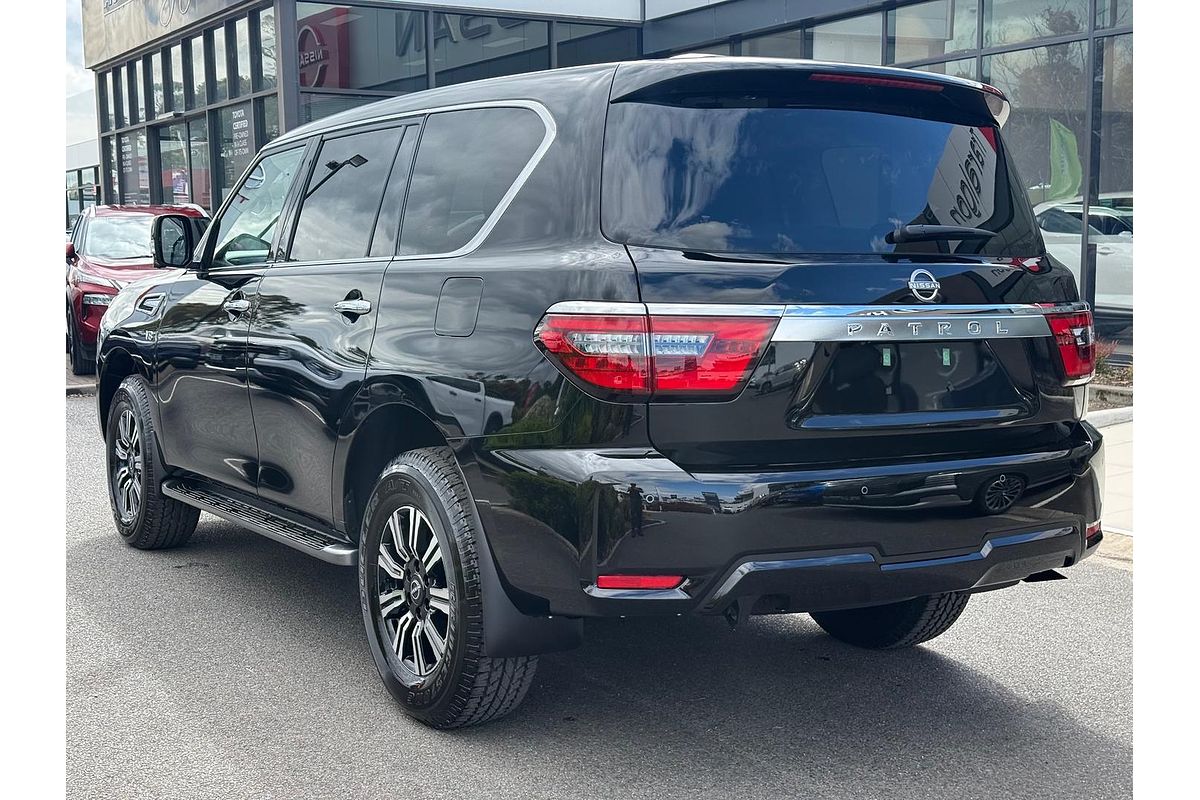 2025 Nissan Patrol Ti Y62