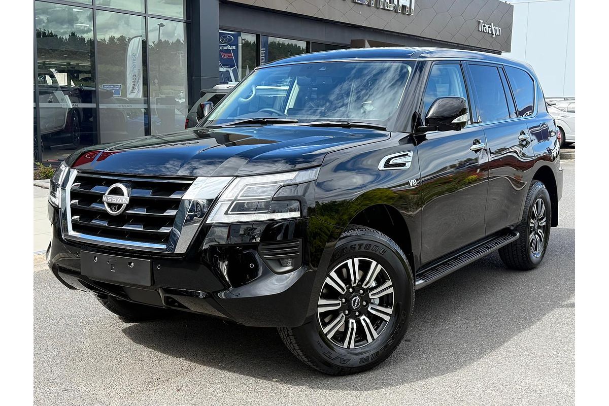 2025 Nissan Patrol Ti Y62