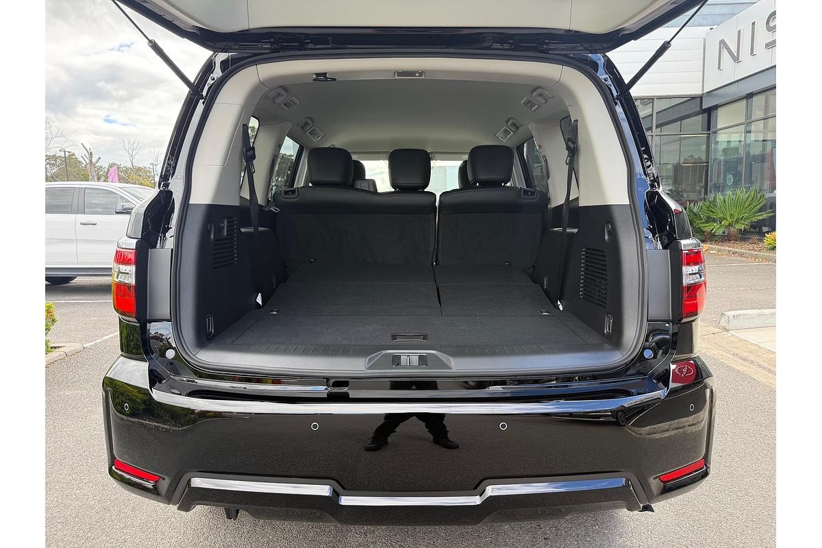 2025 Nissan Patrol Ti Y62