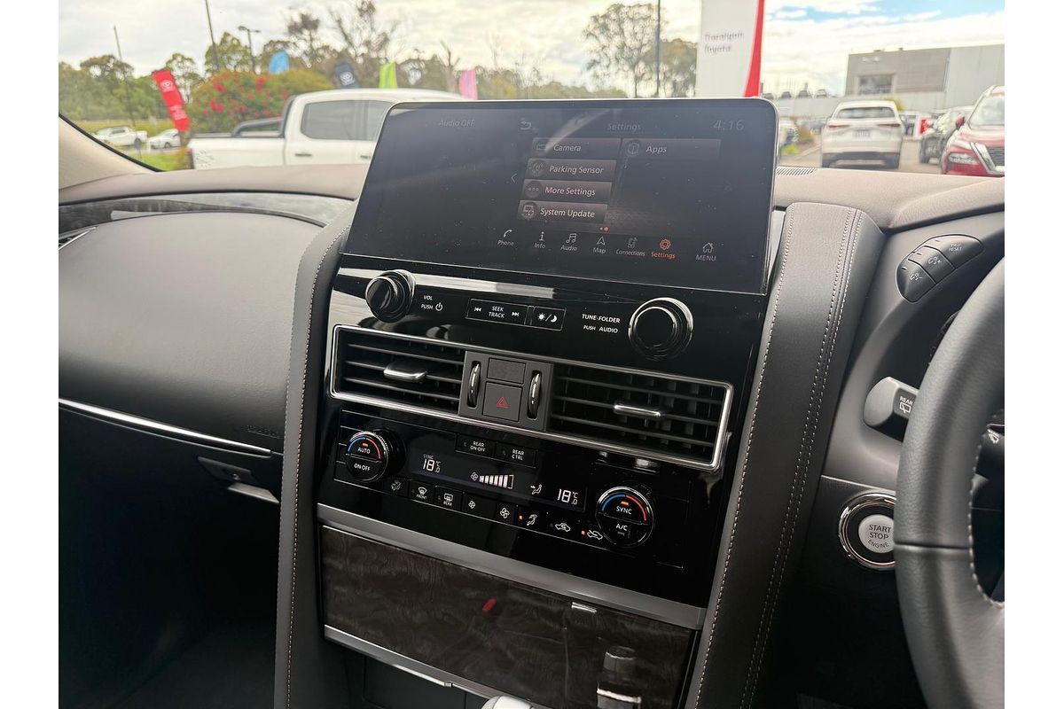 2025 Nissan Patrol Ti Y62