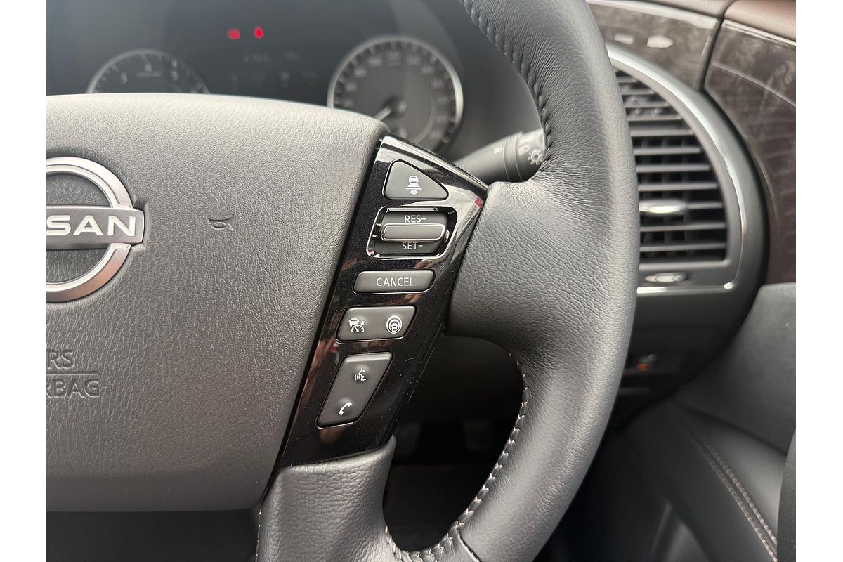 2025 Nissan Patrol Ti Y62