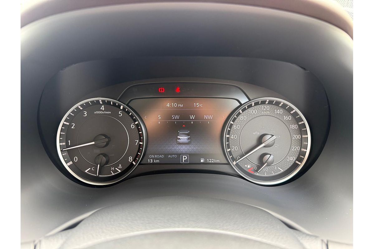 2025 Nissan Patrol Ti Y62