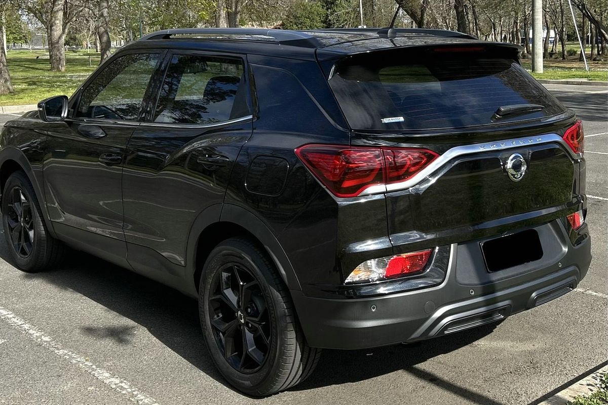 2024 KGM SsangYong Korando ELX C300