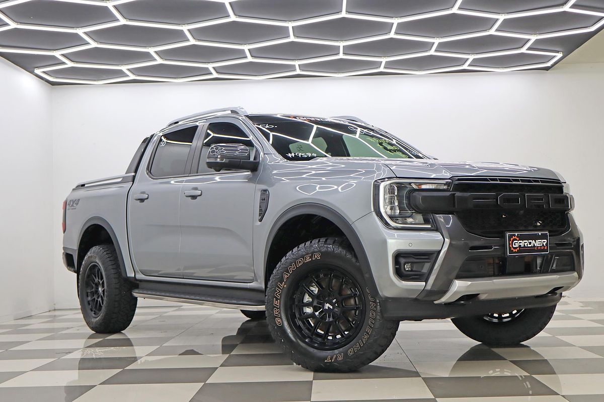 2023 Ford Ranger Wildtrak 4X4 3.0L