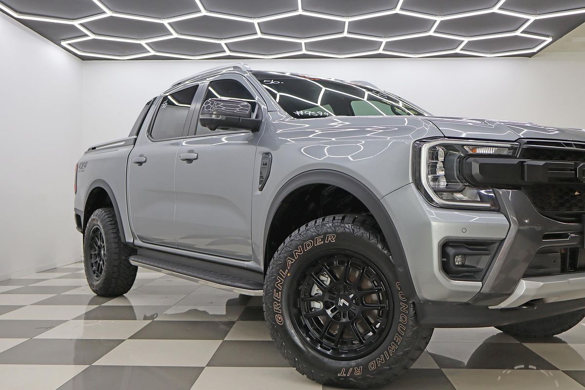 2023 Ford Ranger Wildtrak 4X4 3.0L