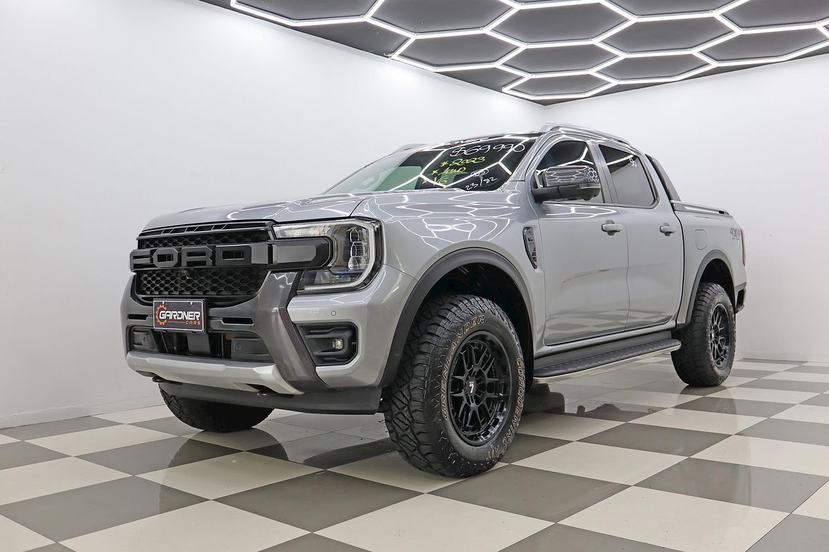 2023 Ford Ranger Wildtrak 4X4 3.0L