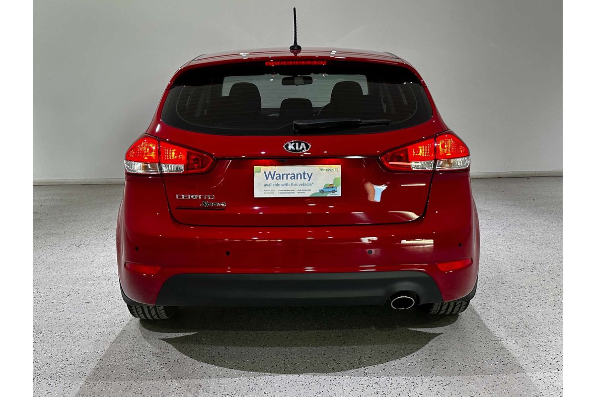 2017 Kia Cerato Sport YD