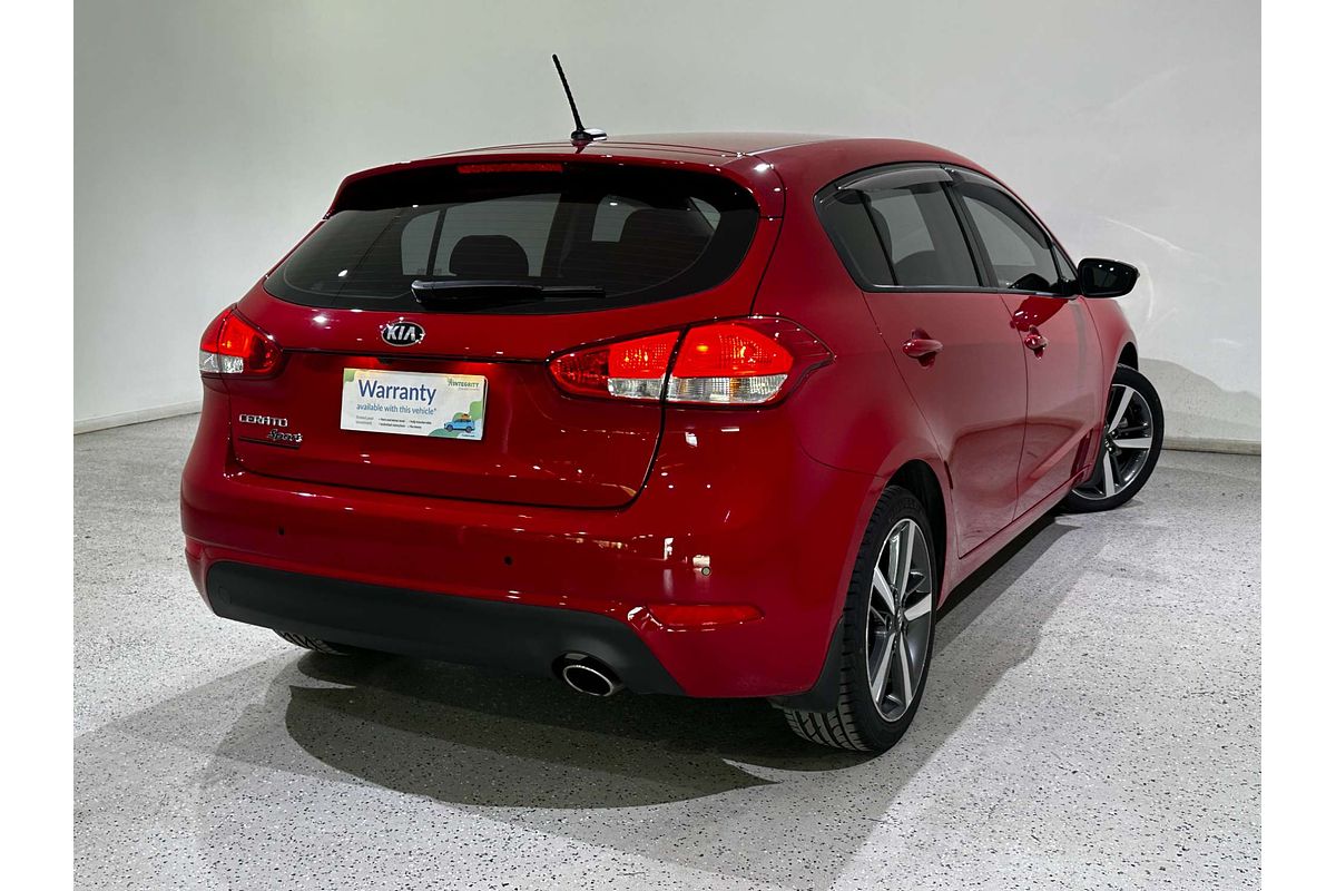 2017 Kia Cerato Sport YD