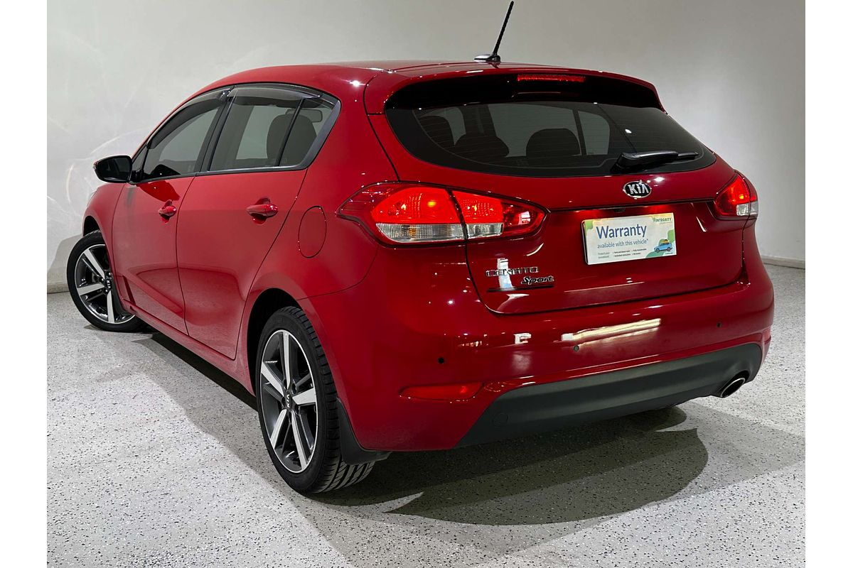 2017 Kia Cerato Sport YD