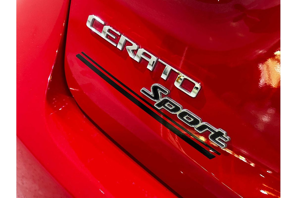 2017 Kia Cerato Sport YD