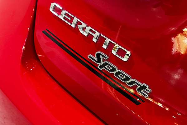 2017 Kia Cerato Sport YD