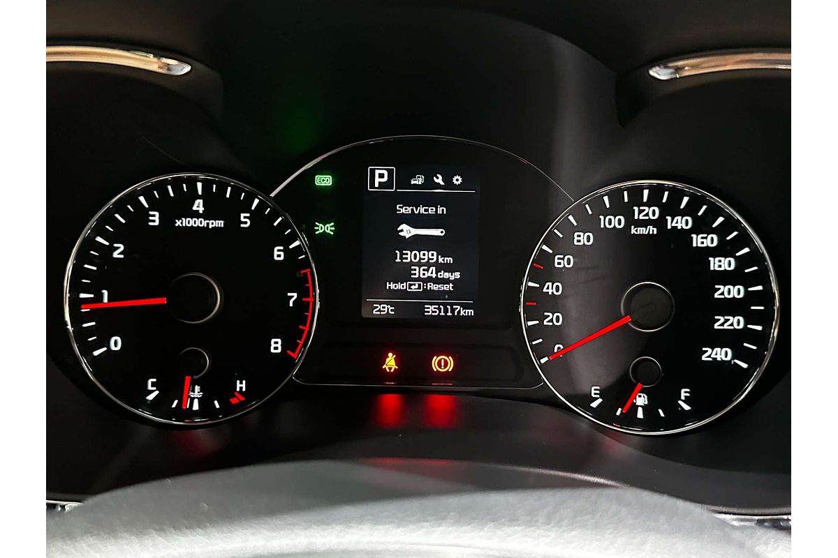 2017 Kia Cerato Sport YD