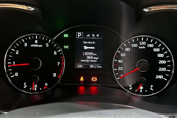 2017 Kia Cerato Sport YD