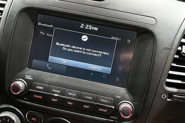 2017 Kia Cerato Sport YD