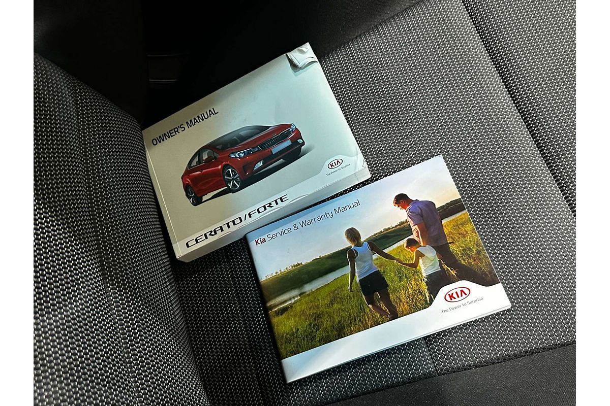 2017 Kia Cerato Sport YD