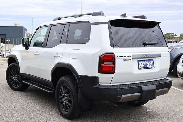 2025 Toyota Landcruiser Prado GXL GDJ251R