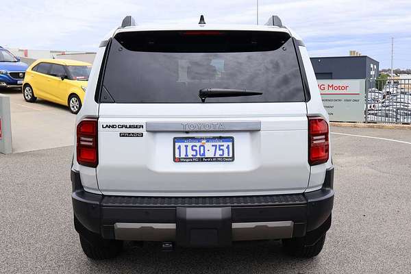 2025 Toyota Landcruiser Prado GXL GDJ251R