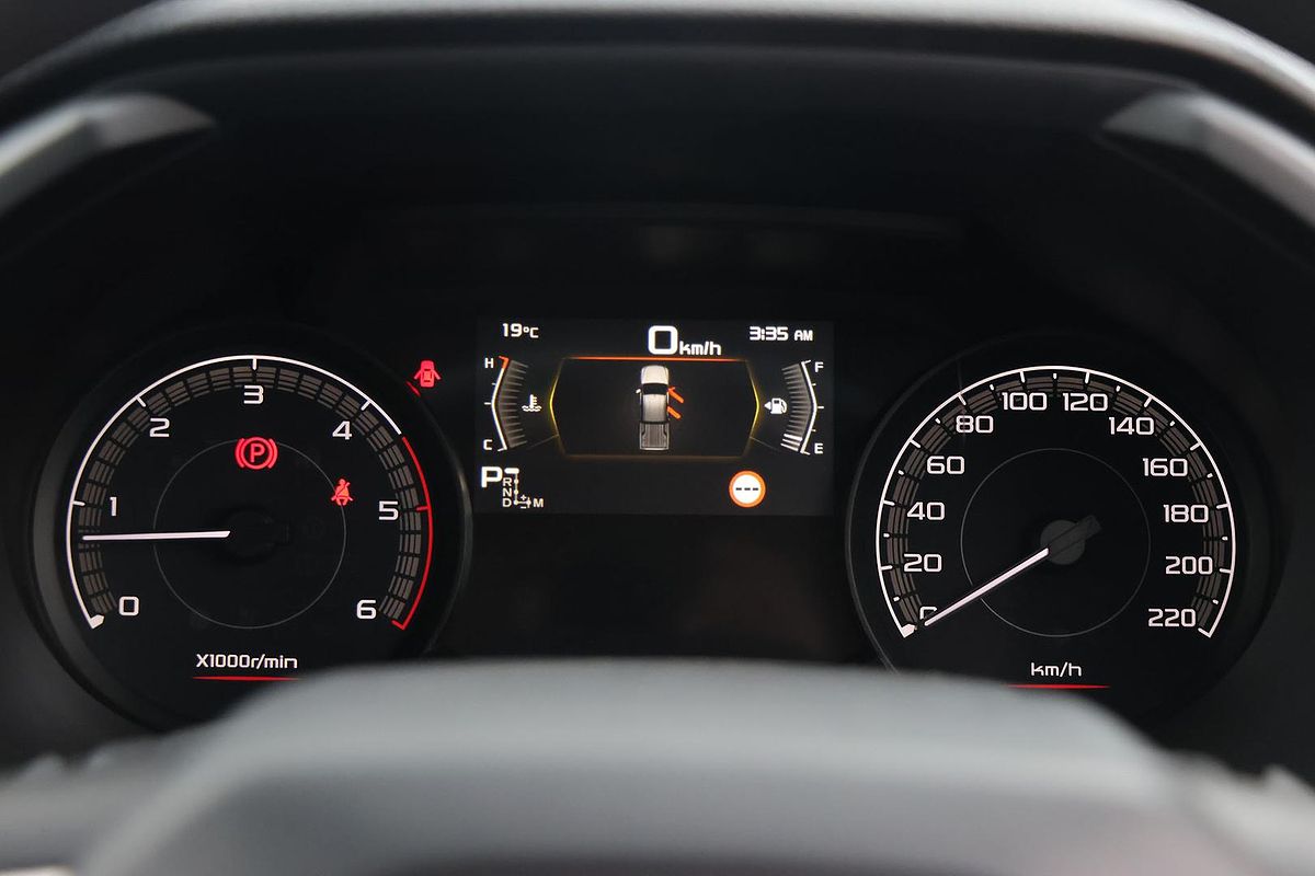 2025 Isuzu D-MAX SX 4X4