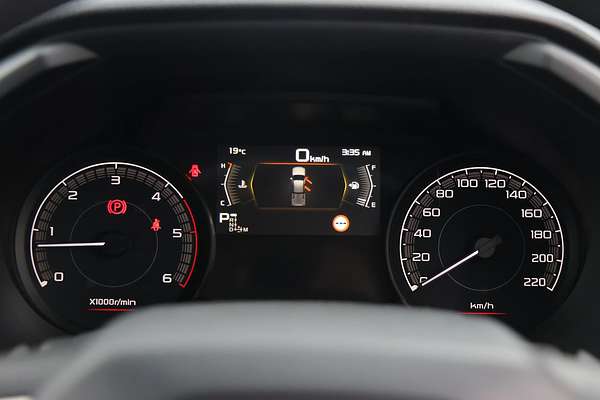 2025 Isuzu D-MAX SX 4X4