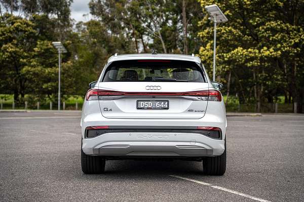 2025 Audi Q4 e-tron 45 F4