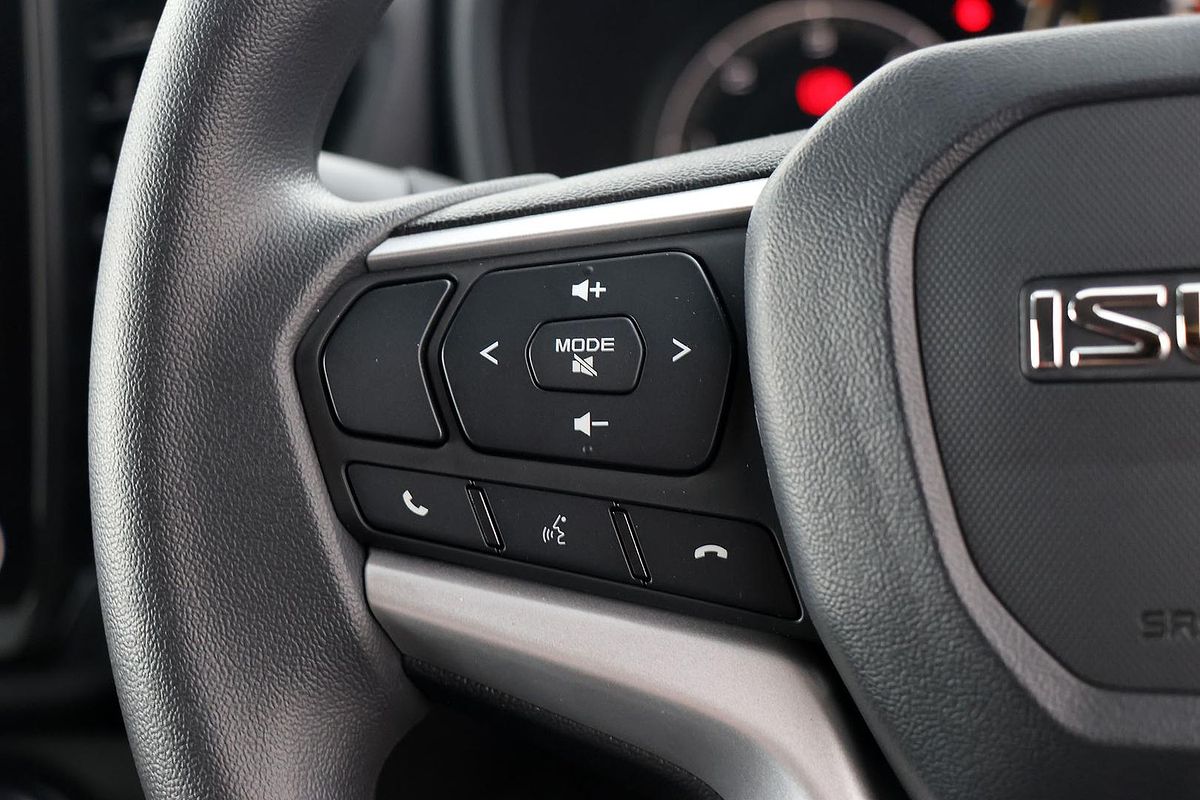 2025 Isuzu D-MAX SX 4X4